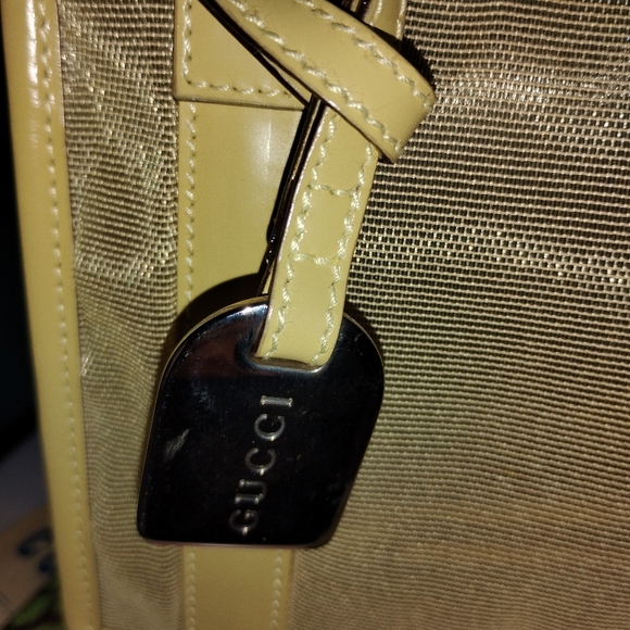 Gucci Mesh Small Tote Set - Picture 4 of 7